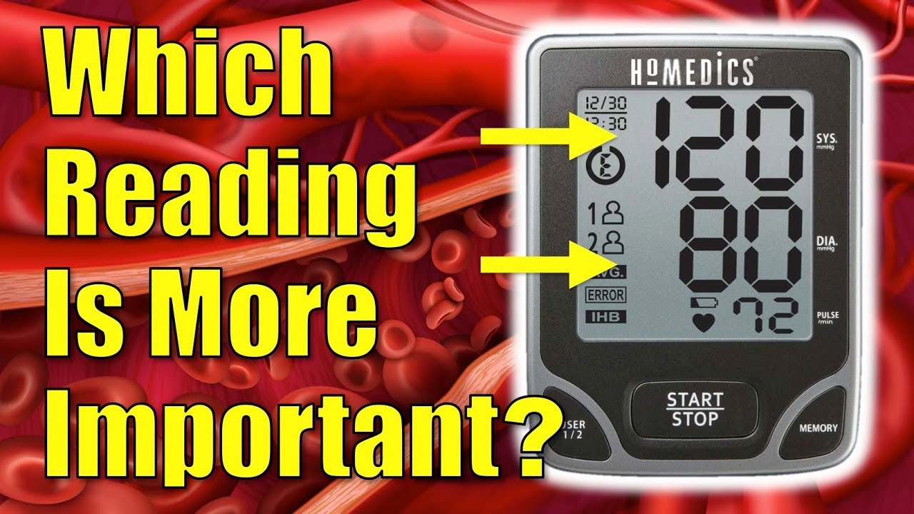 which-blood-pressure-reading-is-more-important-systolic-or-diastolic